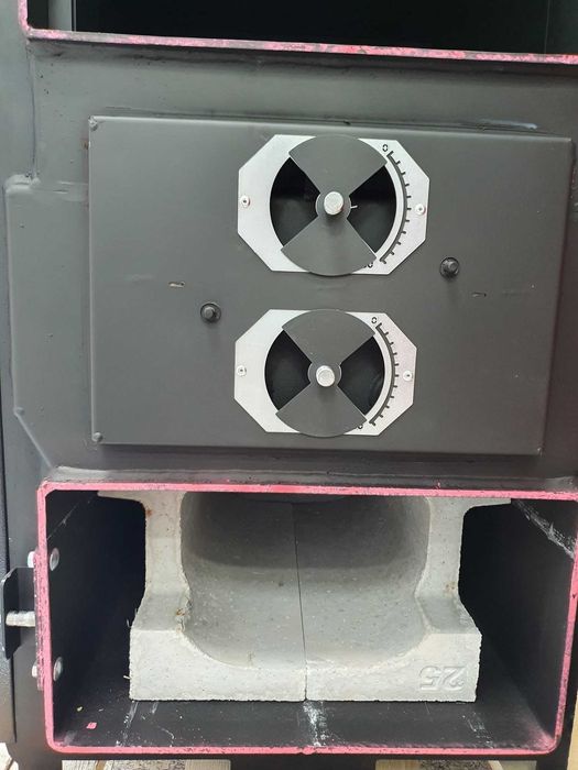 Centrala pe lemn, Attack, cu gazeificare 25,35 si 45 kW