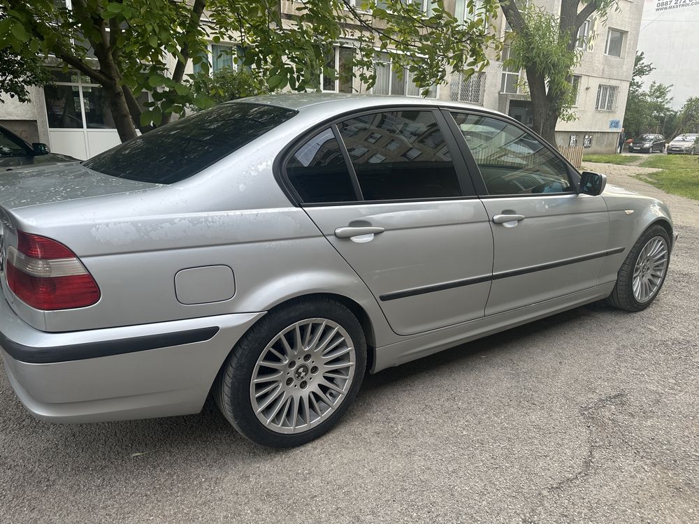 BMW 320d 2001 e46 автоматик