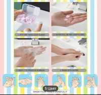 Сапунени,ароматизирани люспи за измиване на ръце