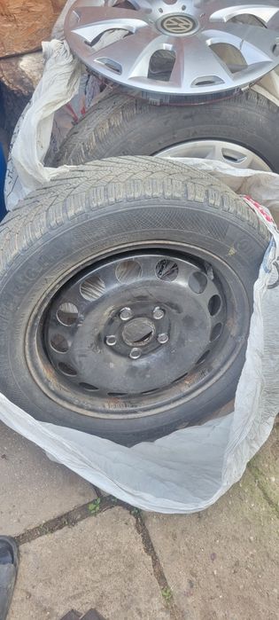 Jante tabla+cauciucuri r16