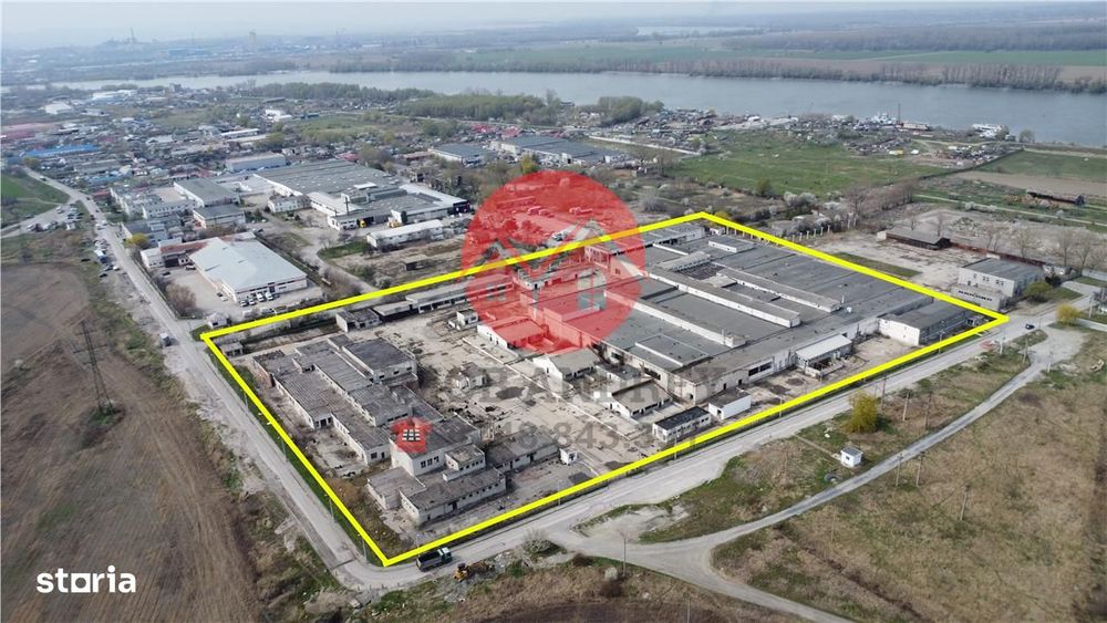 Hale industriale 220.000 mp, vanzareînchiriere, pret avantajos, utilit