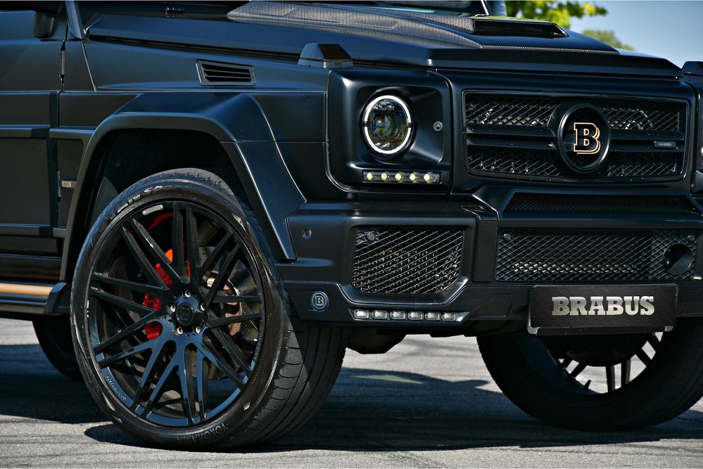G700 BRABUS de inchiriat pentru orice eveniment