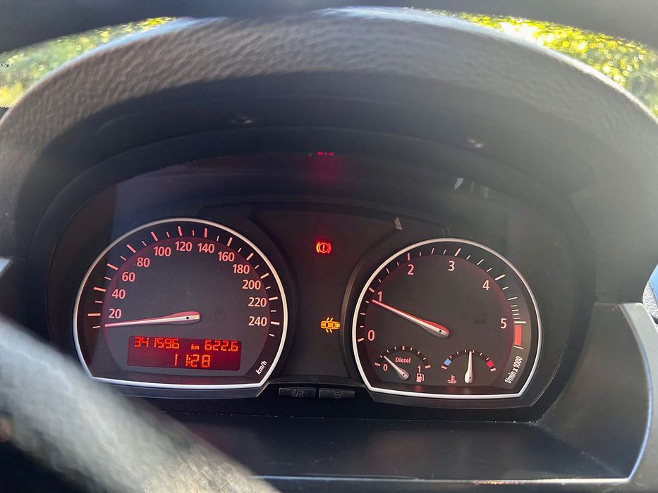 Bmw X3 4x4 2007 black