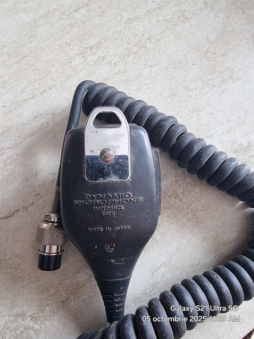 Microfon statie Kenwood