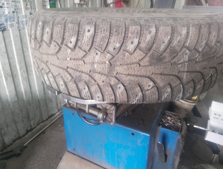 Дошиповка резины