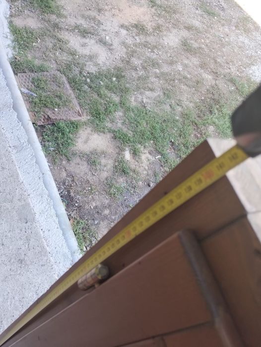 Geam termopan cu rama de lemn
