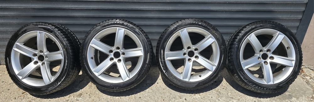 Jante Concave Palete Roti Aliaj Complete Audi Vw Mercedes 5x112 Et 28