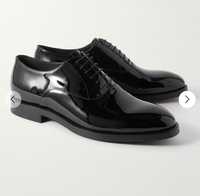 Pantofi BRUNELLO CUCINELLI
Patent-Leather Oxford 40