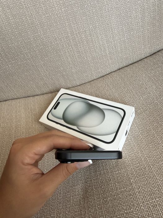 iPhone 15 128GB Black