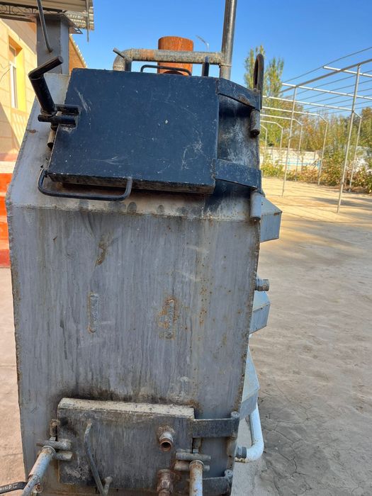 Котел в хорошем состоянии