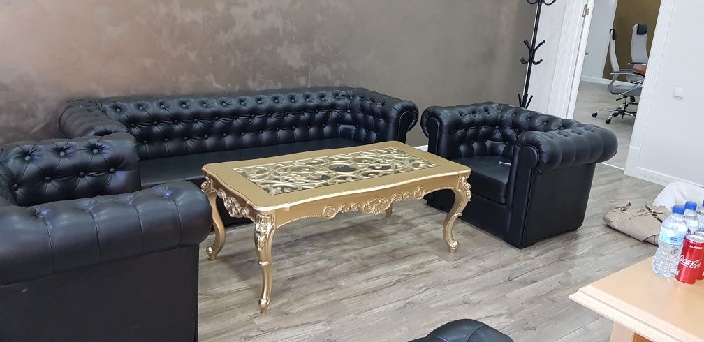 Журнальный столик для гостиной МДФ ( LUXURY Furniture  ) MDF МДФ