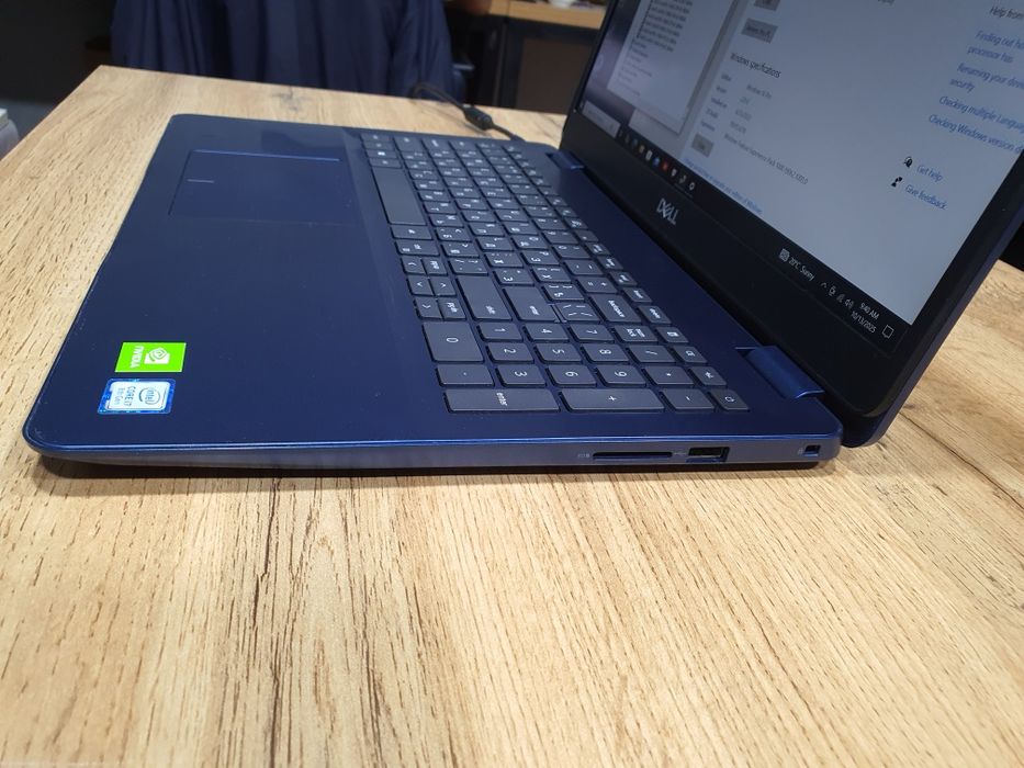 Noutbook Dell 5584 Intel core I7 8565U
