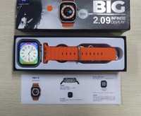 Smartwatch Ultra 9 incarcare Wireless NOU