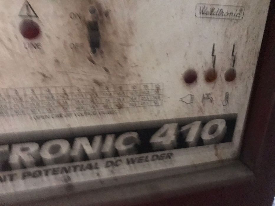 Aparat Sudura Weldtronic 410