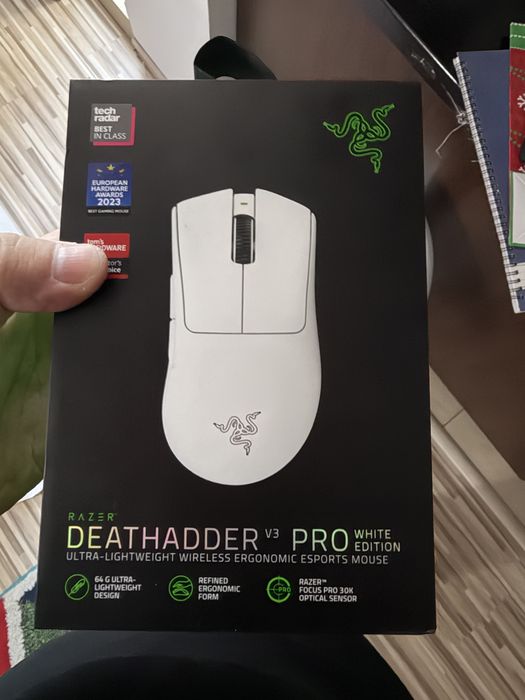 Mouse Gaming Razer Deathdder V3Pro