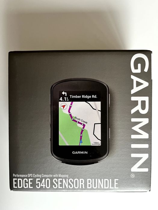GPS Ciclism Garmin Edge 540 Sensor Bundle