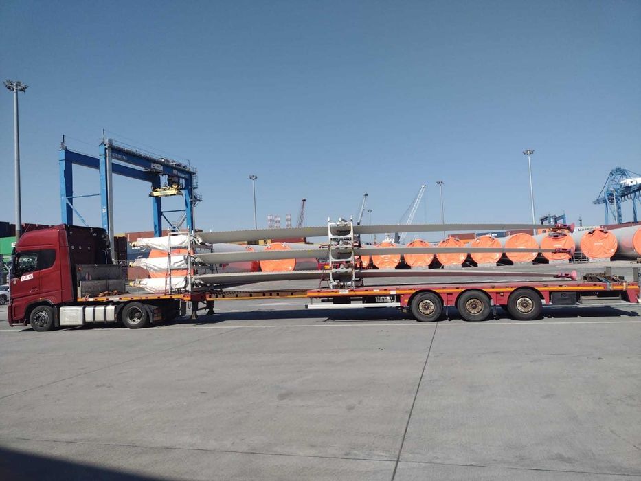 Semiremorca transport special/agabaritic