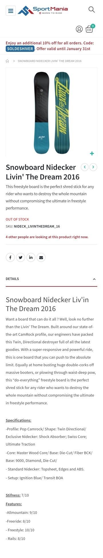 Livi'n the dream Nidecker