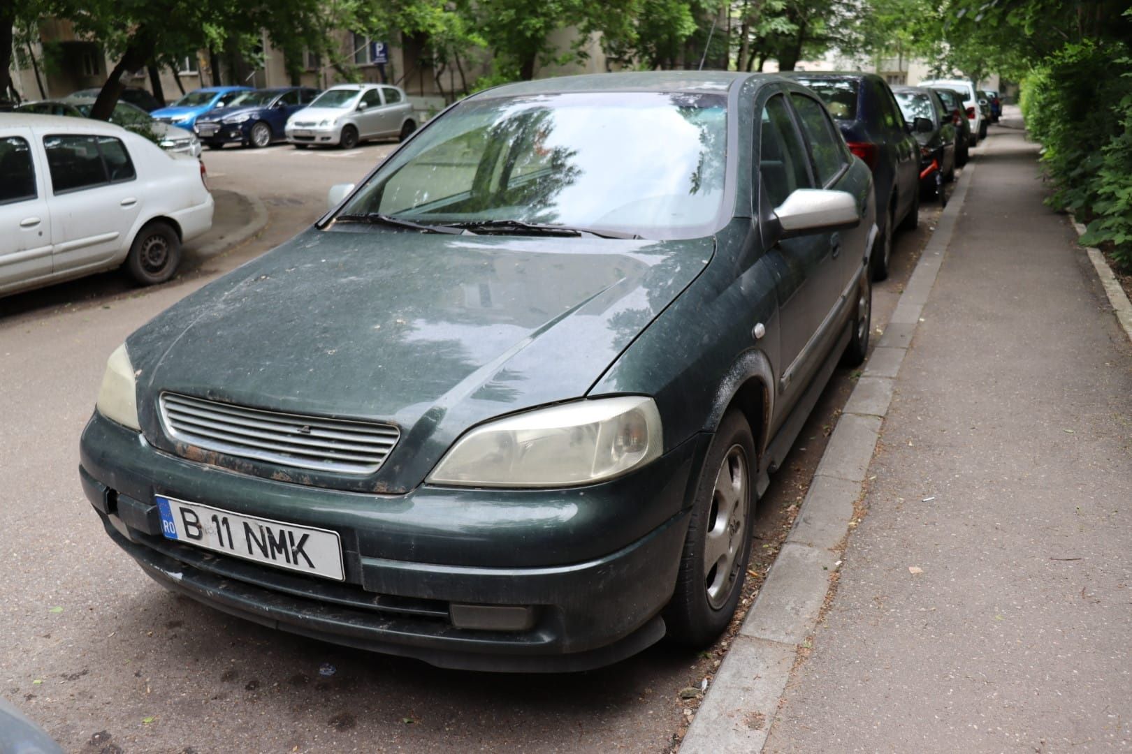 Opel Astra G 2001