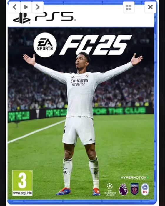 Fifa 25 ps5 impecabil