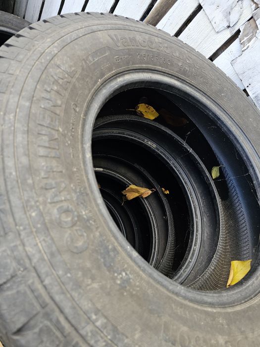 Cauciucuri Continental 215 75 16 C