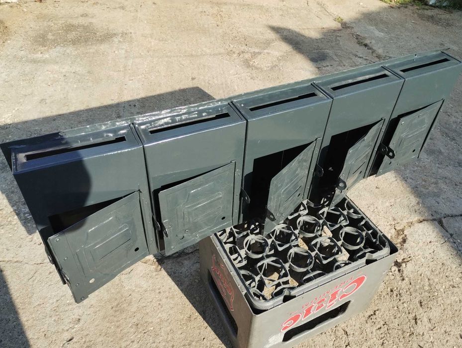 Corp cutie postala - 5 cutii postale comuniste reconditionate