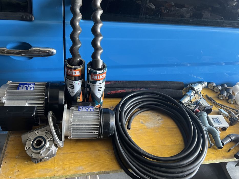 Pistol,Polmoni,Furtune,motoare,Reductoare,pompa mașina de tencuit