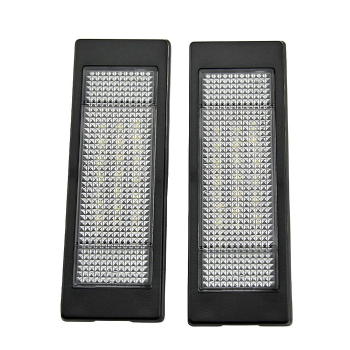 Плафони LED №5065-6 за регистрационен номер BMW 1 Серия E81 E87 E63 E6