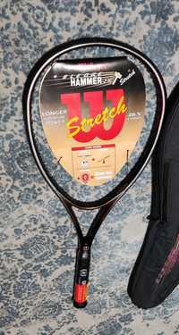 Новая Профессиональная теннисная Ракетка Wilson Sledge Hammer 2.8