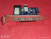 Adaptor  USB 3.0 PCI