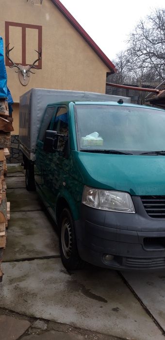 vind vw Doka an2009 tractiune4×4 locuri 5