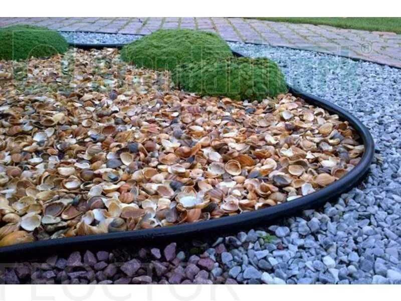 Ландшафт ва огород учун бардюк Кантрий. Гул, чим, кочат, дарахт