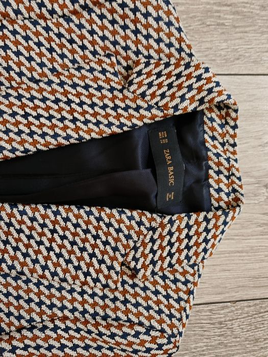 Set Sacou/Pantalon Scurt Zara - XS