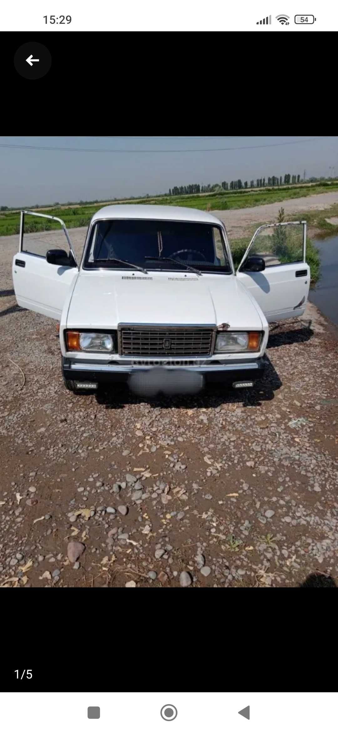 Vaz 2107 ,03 mator 1990 yil