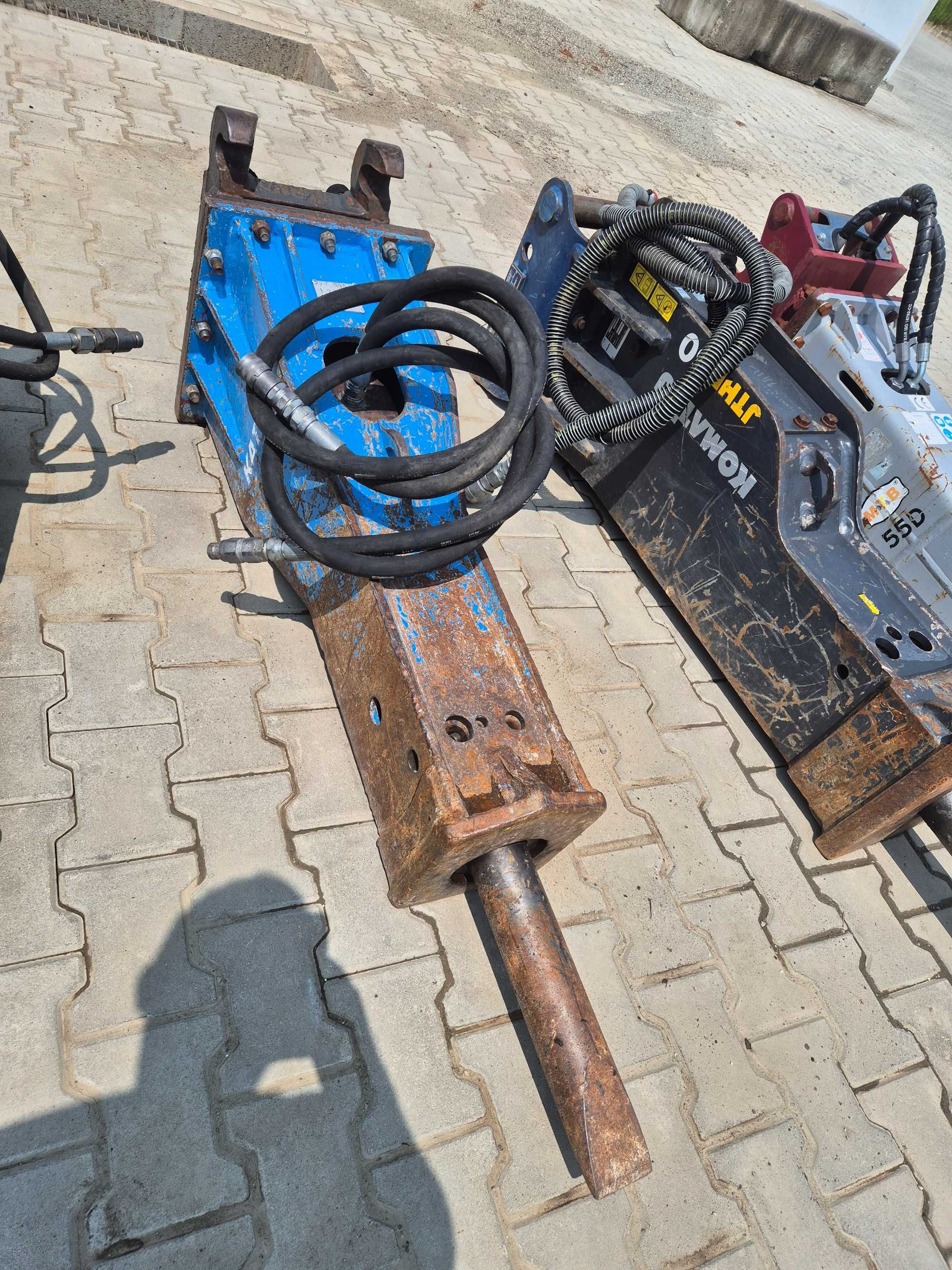 Picon miniexcavator