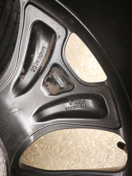 19" оригинални алуминиеви джанти за Kia Sportage/Hyundai.