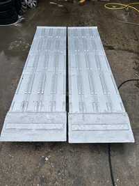 Rampe incarcare aluminiu 32 tone