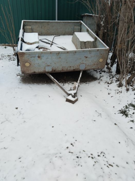 Продам прицеп с документами 150 тыс