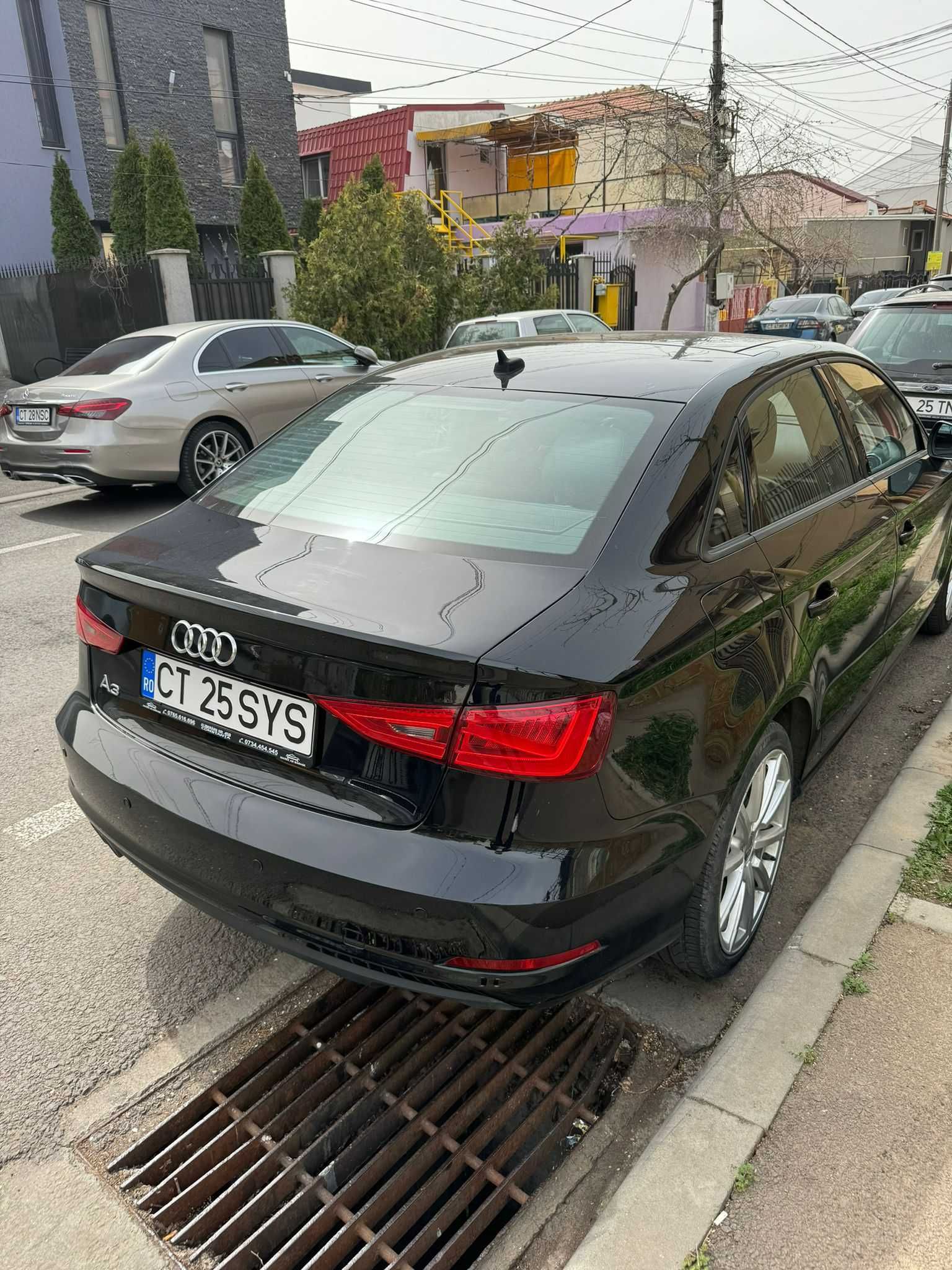 Audi A3 sedan, 2015, 121000km, 170 CP, automata, benzina.
