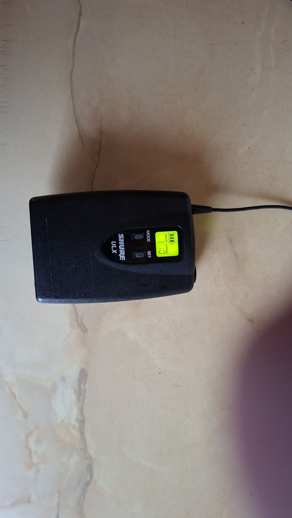 Shure ulx1 bodypack+microfon shure sm 31
