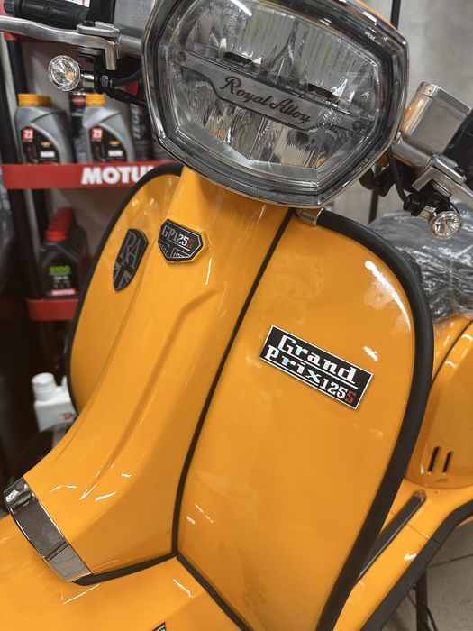 Royal Alloy | Grand Prix 125S | NOU | EURO 5