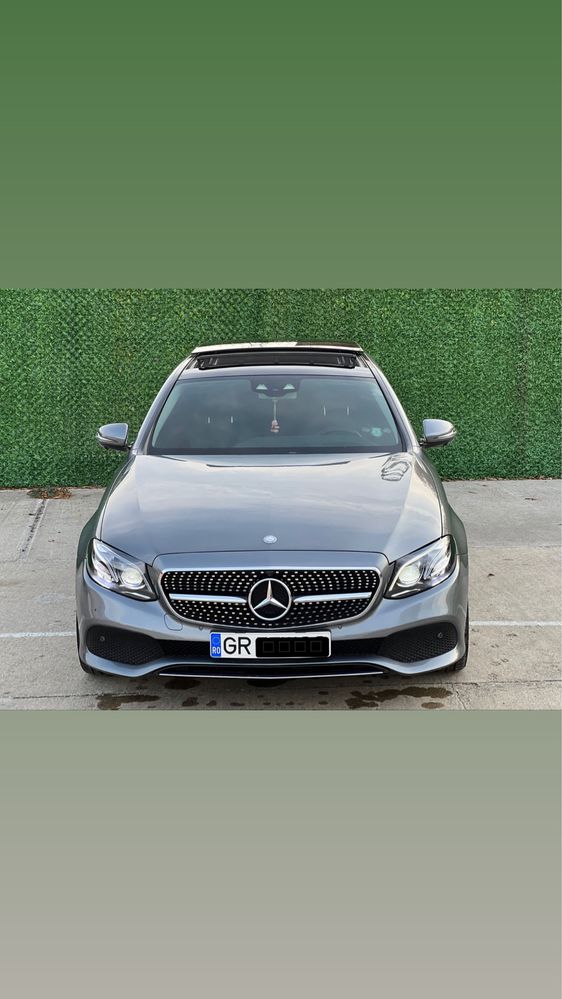 Vând Mercedes E 220d W213 2.0 diesel 109.300 km