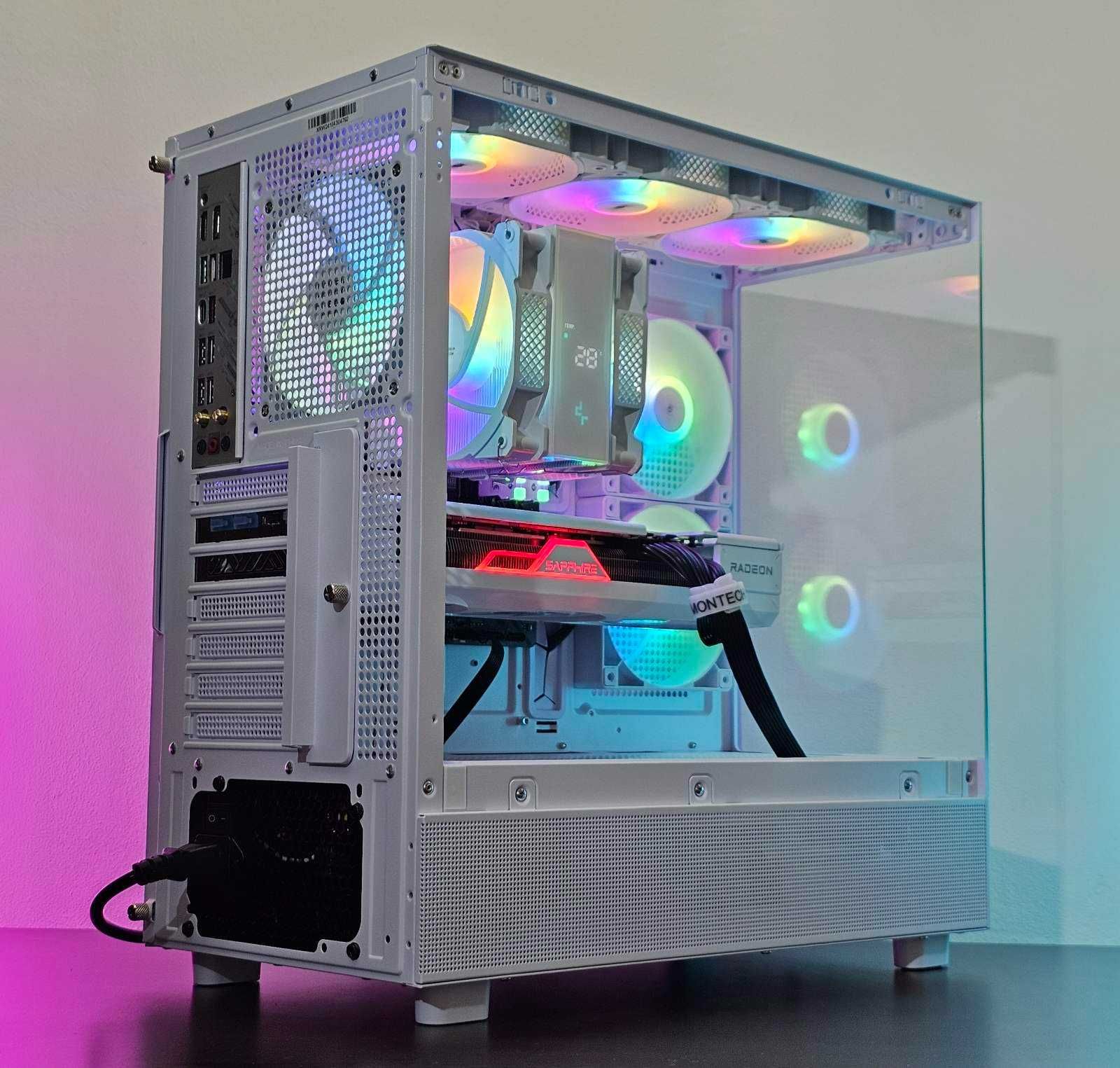Ryzen 7-5700X/RX 7700XT 12GB/RAM 32GB/SSD 1TB/Чисто Нов+Гаранция