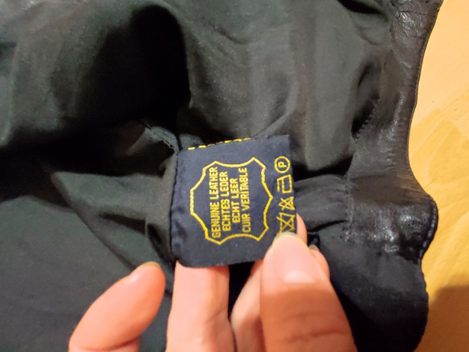 Елек естествена кожа размер L гръдна 106