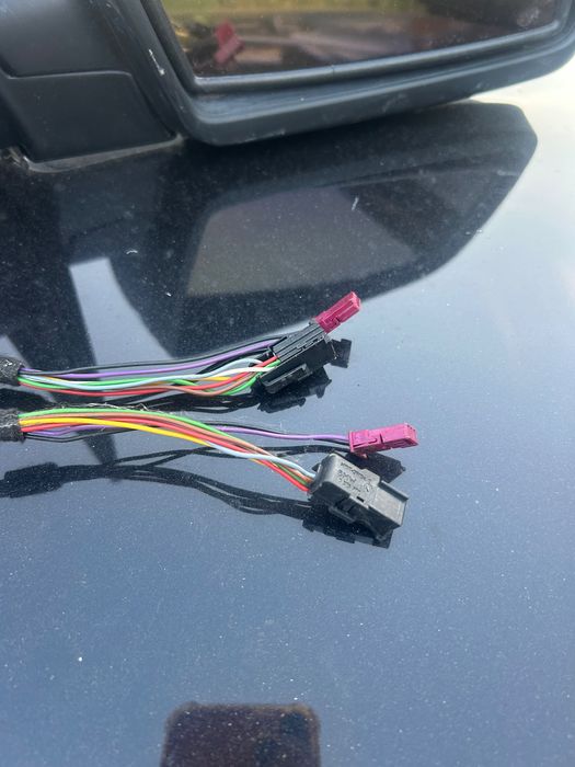 Огледала за Е60,Е61 с ел.прибиране