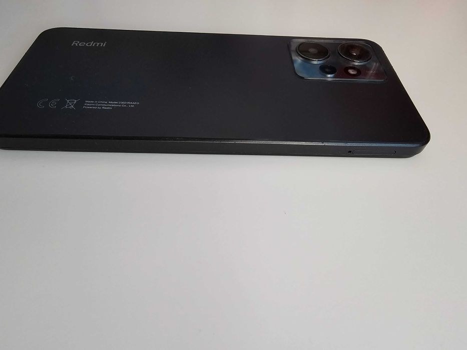 Xiaomi Redmi Note 12 6GB/256GB NFC Onyx Grey dual sim