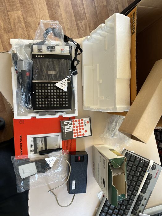 Philips EL 3302  cassette recorder