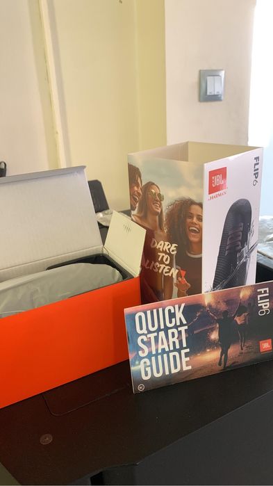 Boxa Jbl Flip 6 *Sigilata*