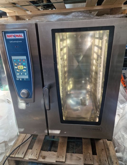 Cuptor convectie  Rational Capacitate  10 tavi