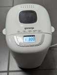 Masina de copt paine GORENJE BM910WII, 0.9kg, 15 programe, 550W, alb